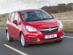 Vauxhall Meriva Turbo 2014 года